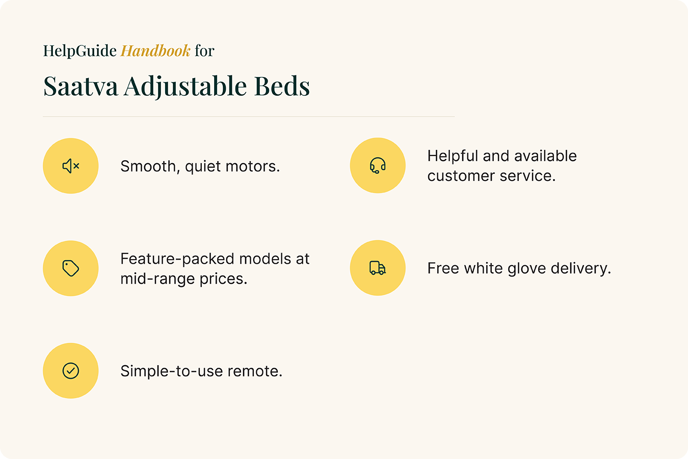 Top five takeaways from researching and testing Saatva adjustable beds