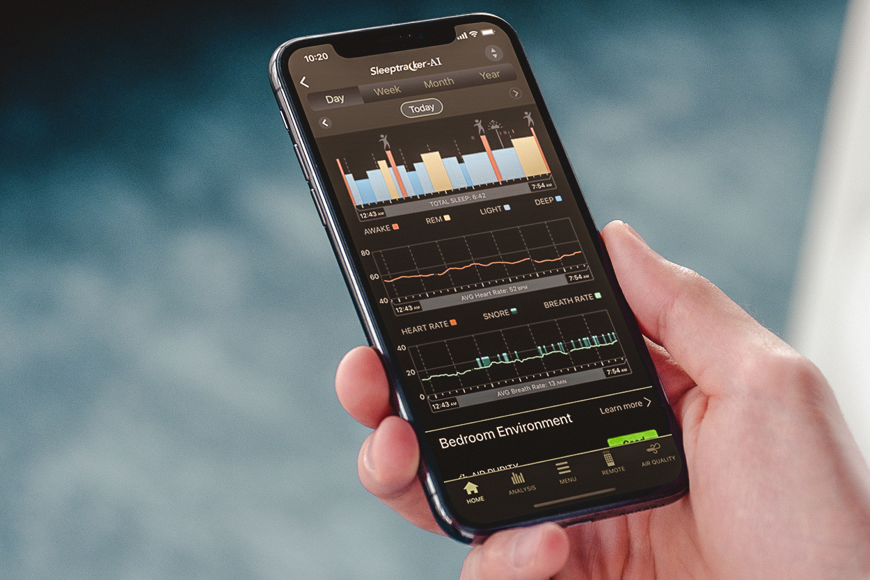 Sleeptracker-AI app sleep tracking insights